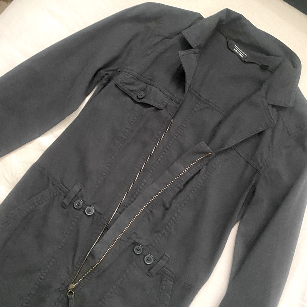 & Other Stories Coal Black Jumpsuit Size 0